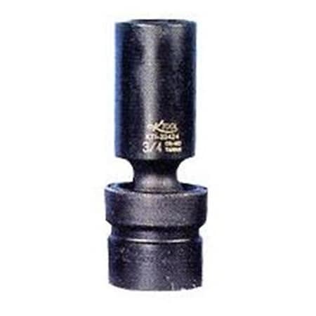 Keen Socket Impact Flex 0.5 Inch 0.5 Inch Drive Standard KE327168